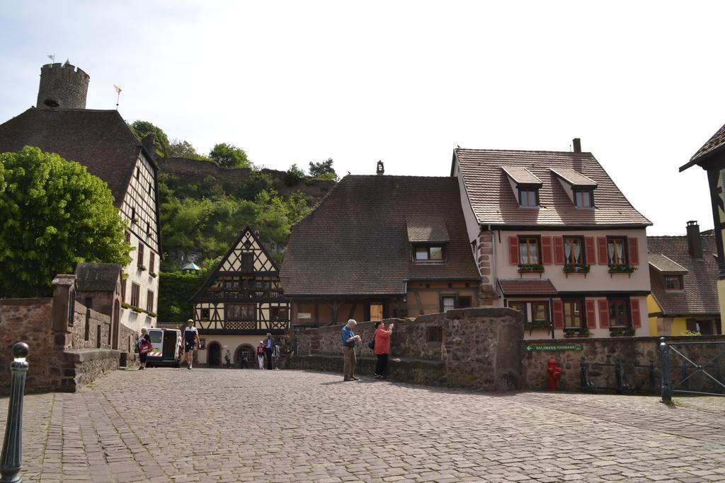 Gites Du Stekala Kaysersberg-Vignoble Quarto foto