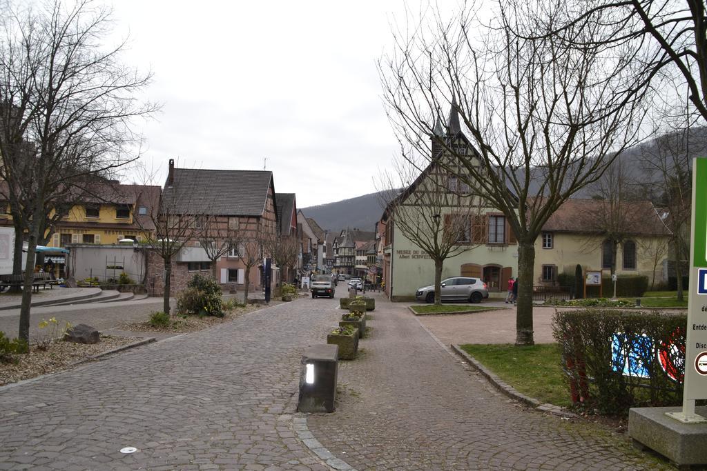 Gites Du Stekala Kaysersberg-Vignoble Exterior foto